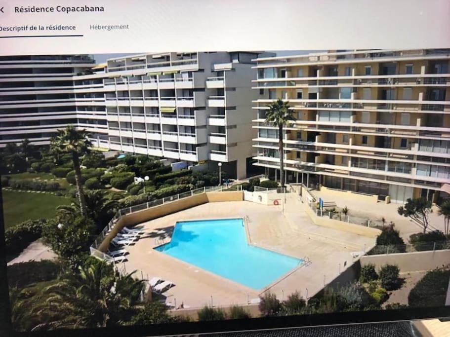 Location Les Pieds Dans L'Eau Apartment Кане Екстериор снимка